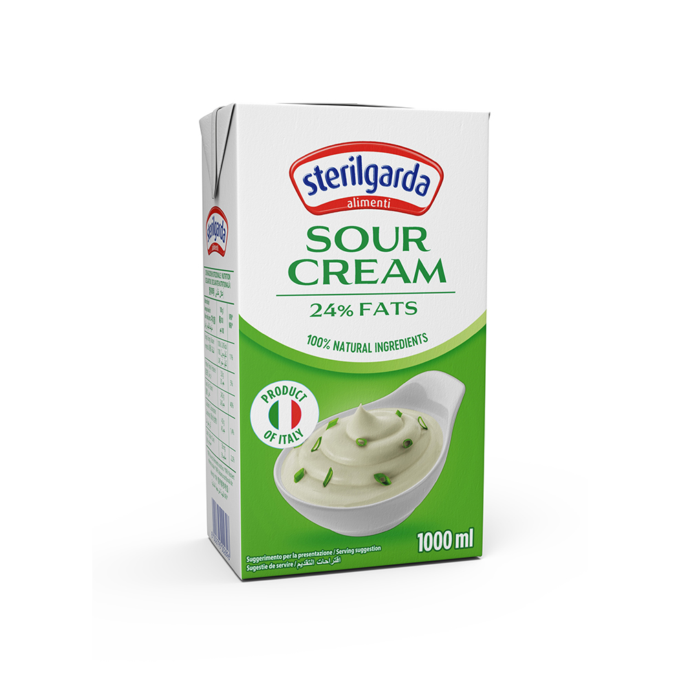 UHT 酸奶油24%