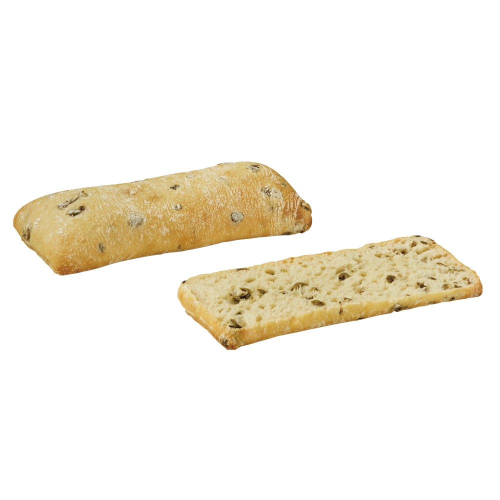 綠橄欖三明治巧巴達 140g