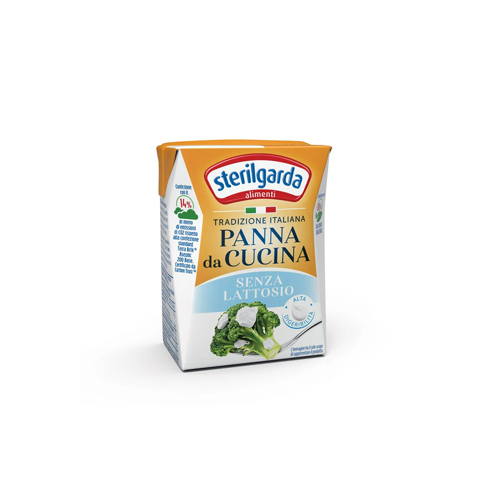 熱廚專用無乳糖鮮奶油23% 200ml